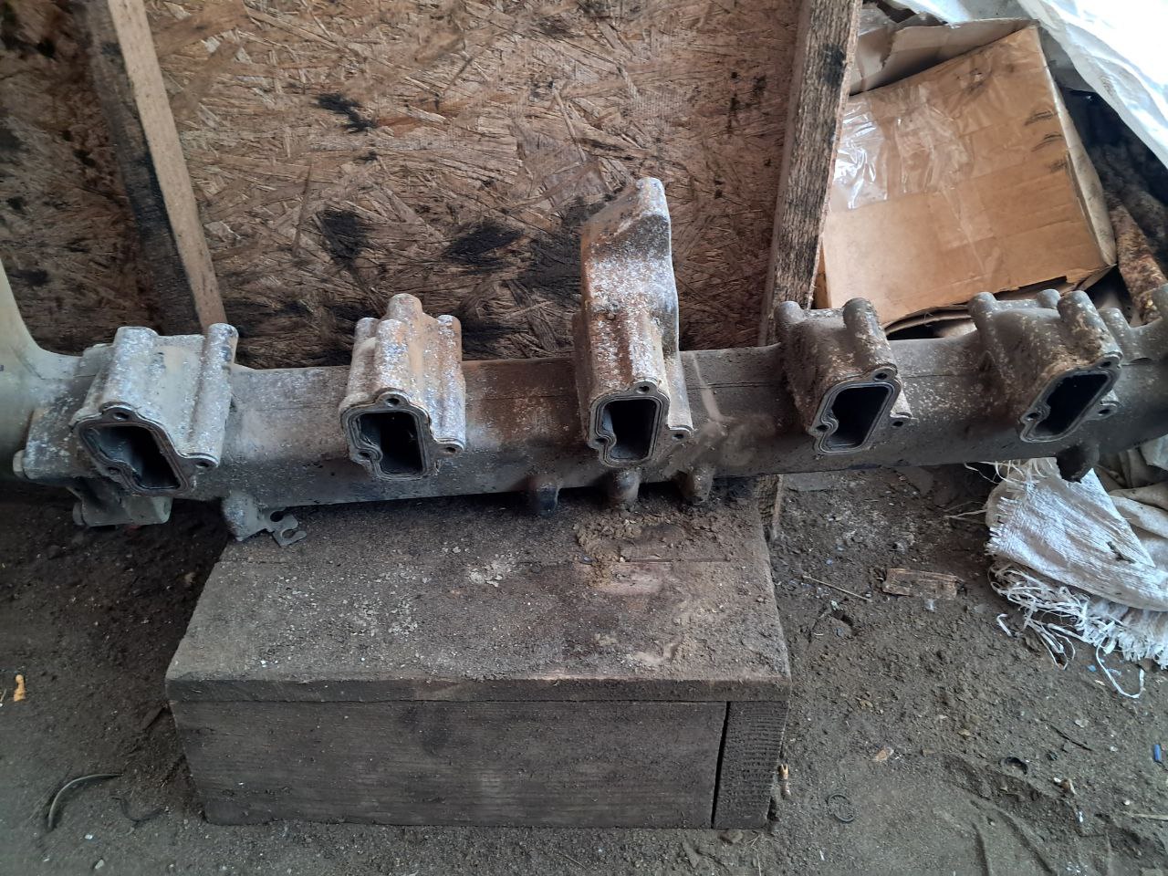 Впускной коллектор man 2866 и 2876